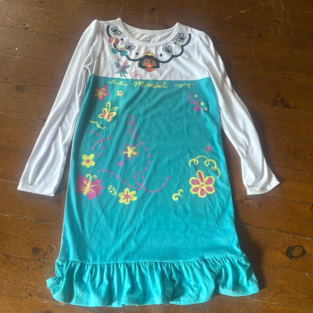 Encanto Mirabel nightgown Joe Fresh Disney Girls XL